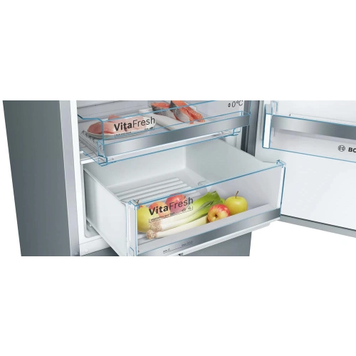 Двухкамерный холодильник Bosch KGE398IBP