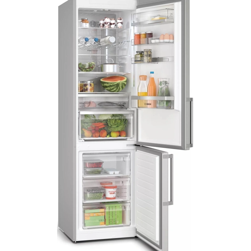 Двухкамерный холодильник Bosch KGN39AIBT