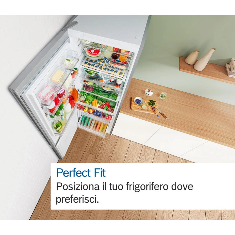 Двухкамерный холодильник Bosch KGN362LDF