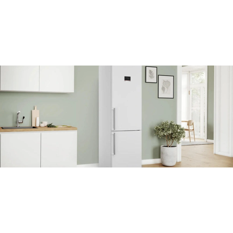 Двухкамерный холодильник Bosch KGN397WCT