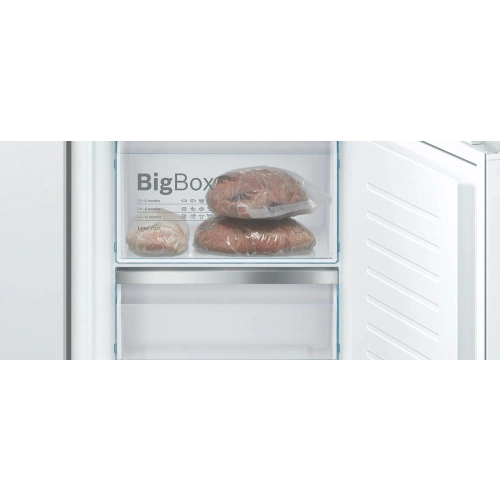 Встраиваемый двухкамерный холодильник Bosch KIS87ADD0