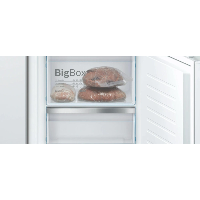 Встраиваемый двухкамерный холодильник Bosch KIS87ADD0