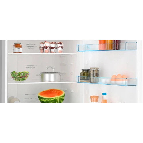 Двухкамерный холодильник Bosch KGN55VL21U