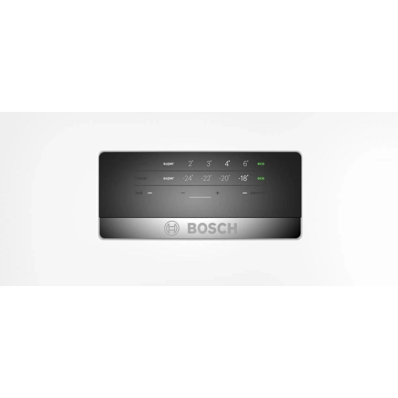 Двухкамерный холодильник Bosch KGE39XW21R