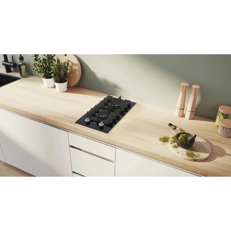 Газовая варочная панель Bosch PRB3A6I40