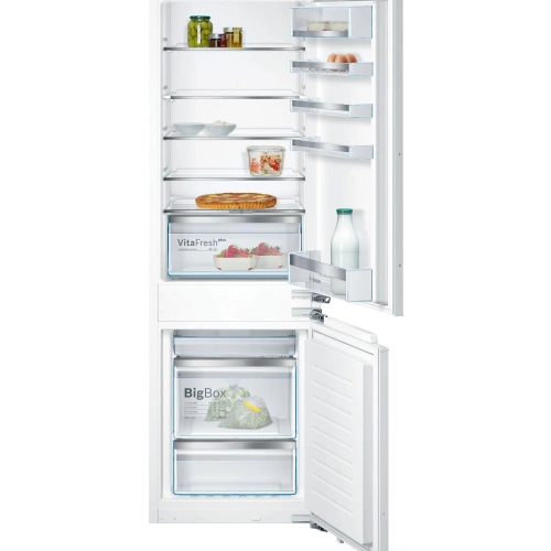 Встраиваемый двухкамерный холодильник Bosch KIN 86KF31