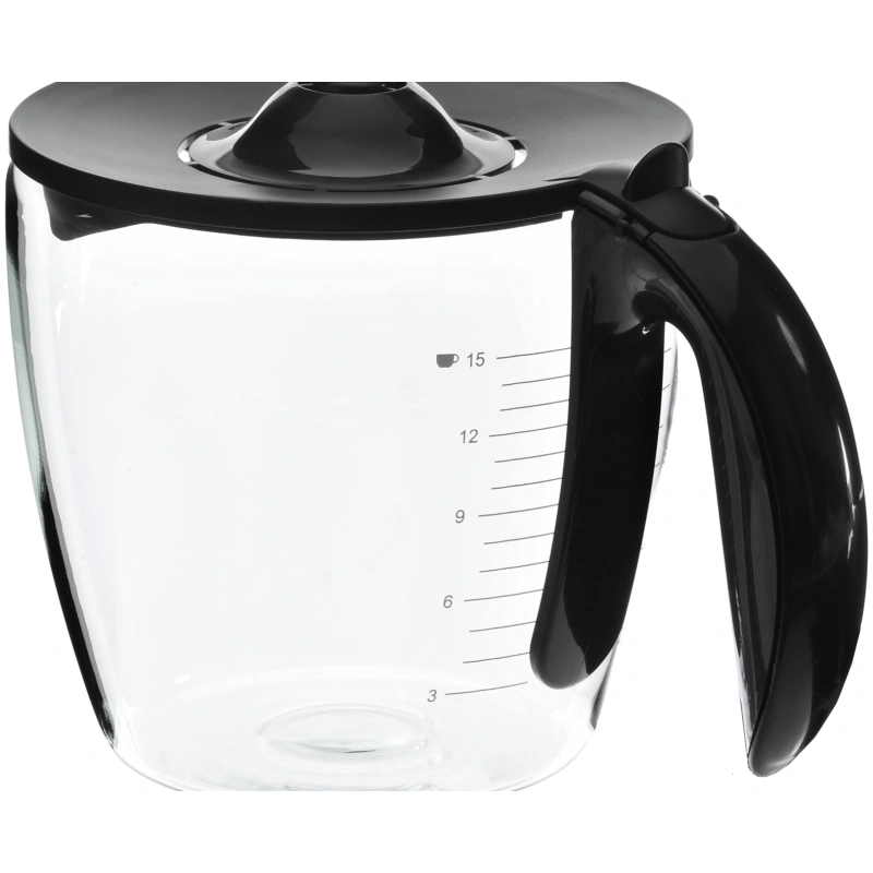 Стеклянная колба для кофеварок Bosch TKA6003V, TKA6003, TKA6631, TKA6033, TKA6643