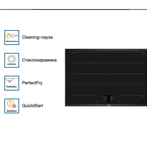 Индукционная варочная панель Bosch PXY875KV1E