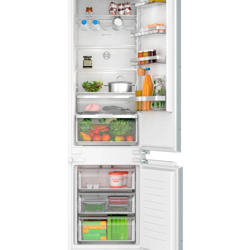Встраиваемый двухкамерный холодильник Bosch KIN96VFD0