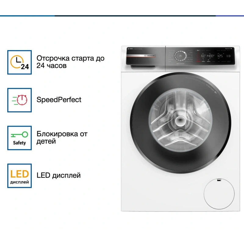 Стиральная машина Bosch WGB244ALSN