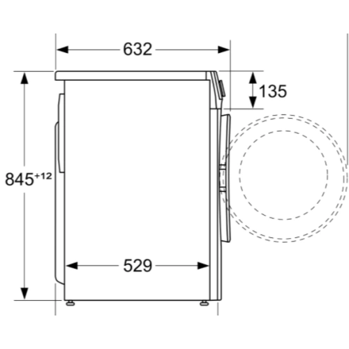 Стиральная машина Bosch WGA242X6OE
