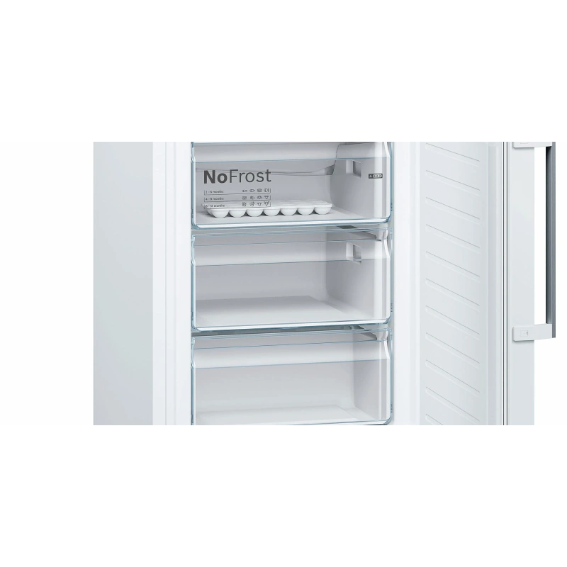 Двухкамерный холодильник Bosch KGN39XW31