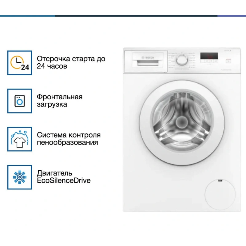 Стиральная машина Bosch WAJ280L2SN