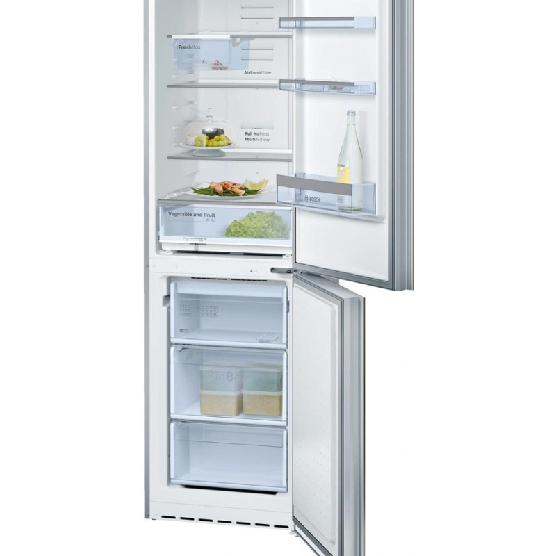 Двухкамерный холодильник Bosch KGN 39LQ10 R