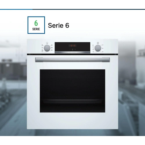 Духовой шкаф Bosch HBA533BW1