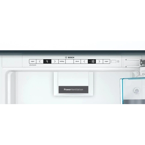 Встраиваемый двухкамерный холодильник Bosch KIN86AFF0