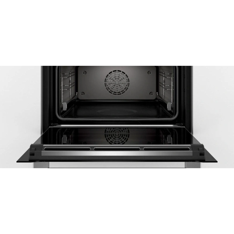 Компактный паровой духовой шкаф Bosch CSG656RS7