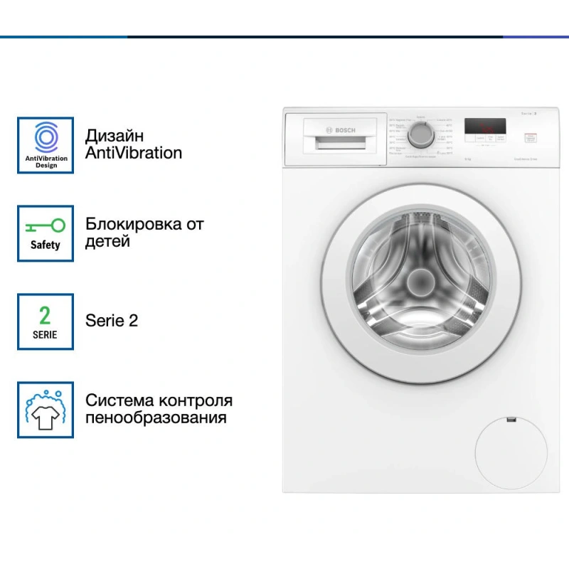 Стиральная машина Bosch WAJ24068II