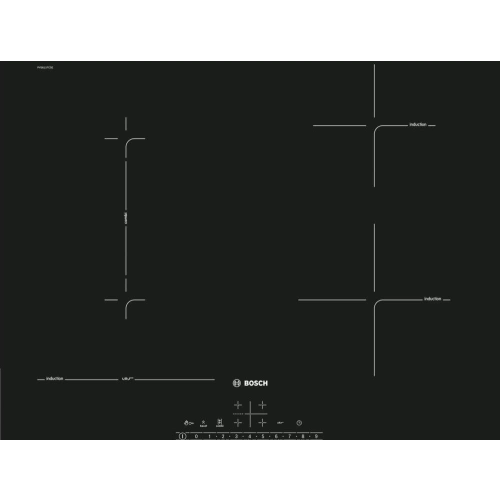 Индукционная варочная панель Bosch PVS611FC5Z