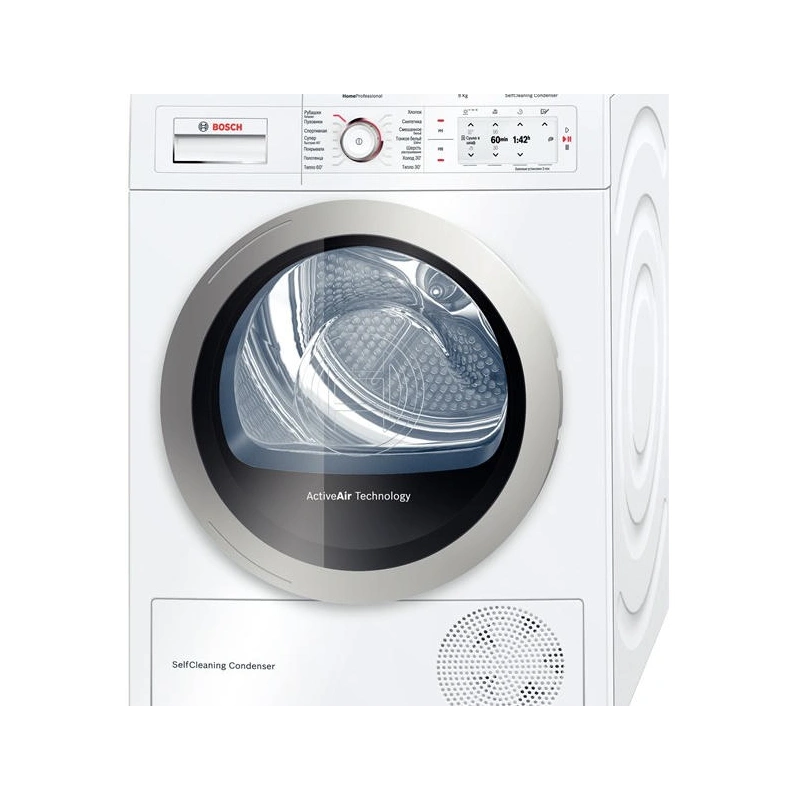 Сушильный автомат Bosch WTY 87780 OE