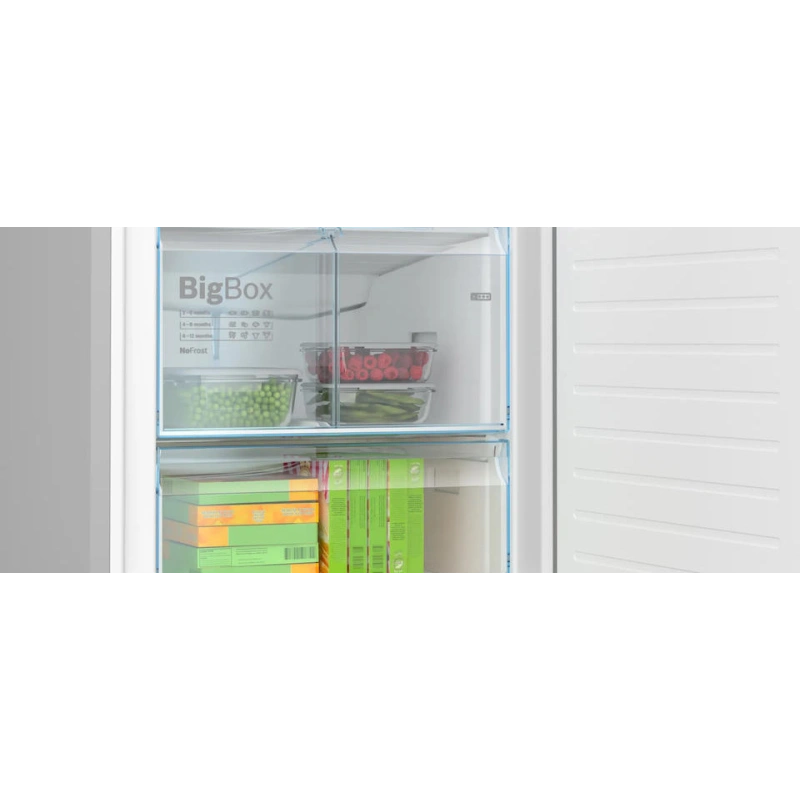 Двухкамерный холодильник Bosch KGN56CX30U