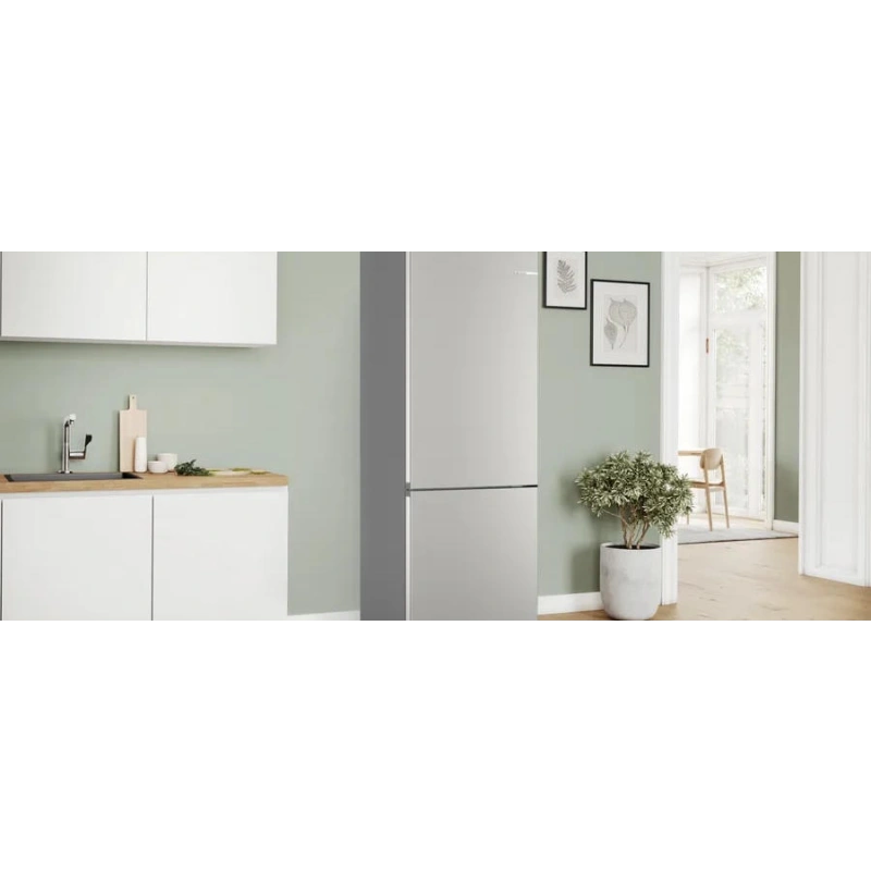 Двухкамерный холодильник Bosch KGN492IDF