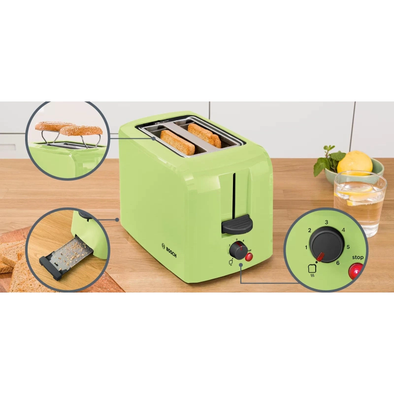 Тостер Bosch TAT3A016