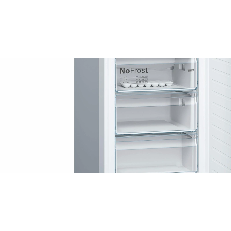 Двухкамерный холодильник Bosch KGN39XI2A