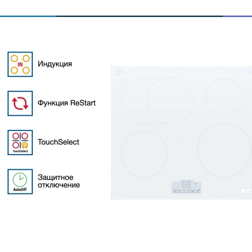 Индукционная варочная панель Bosch PIF612BB1E