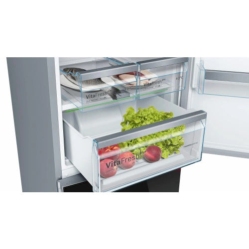 Двухкамерный холодильник Bosch KGN39LB3AR
