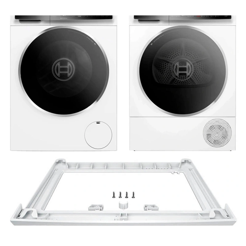 Комплект Bosch Serie 8 (WGB24400ME, WQB245B0ME, WTZ27510)