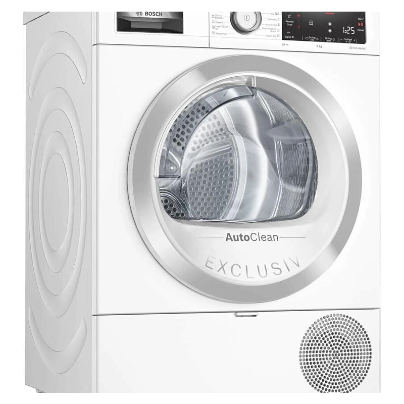 Комплект Bosch Serie 8 (WAX32KH2BY, WTX87KH0BY, WTZ27400)