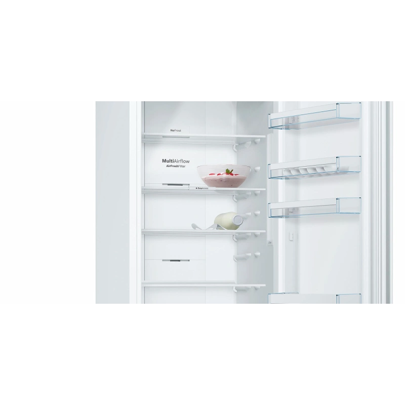 Двухкамерный холодильник Bosch KGN39VW21R
