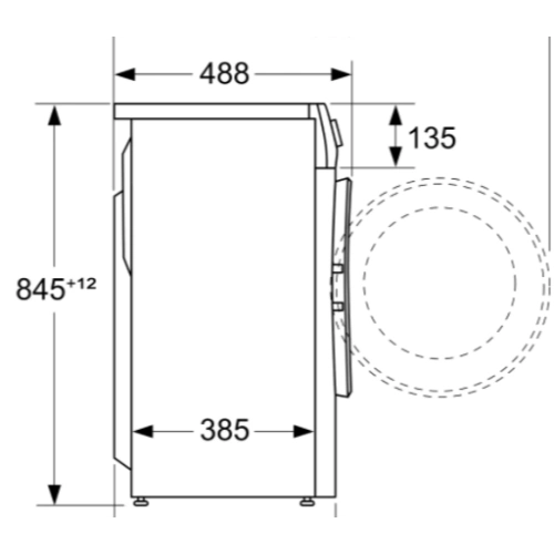 Стиральная машина Bosch WHA122W0OE