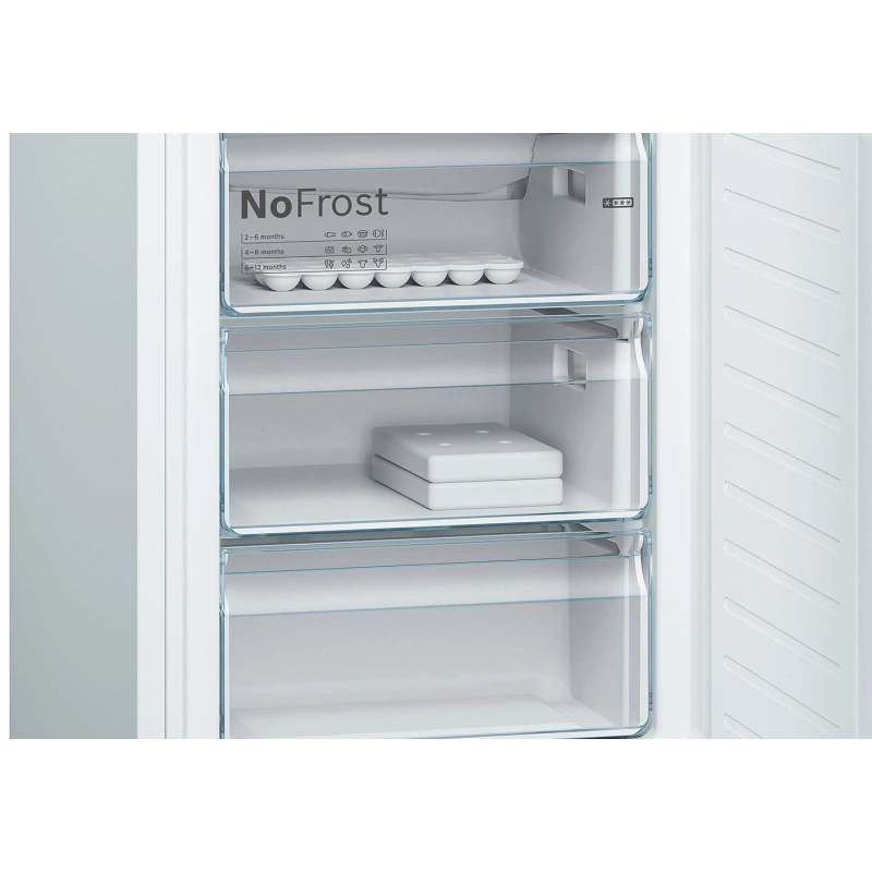 Двухкамерный холодильник Bosch KGN39AW2AR