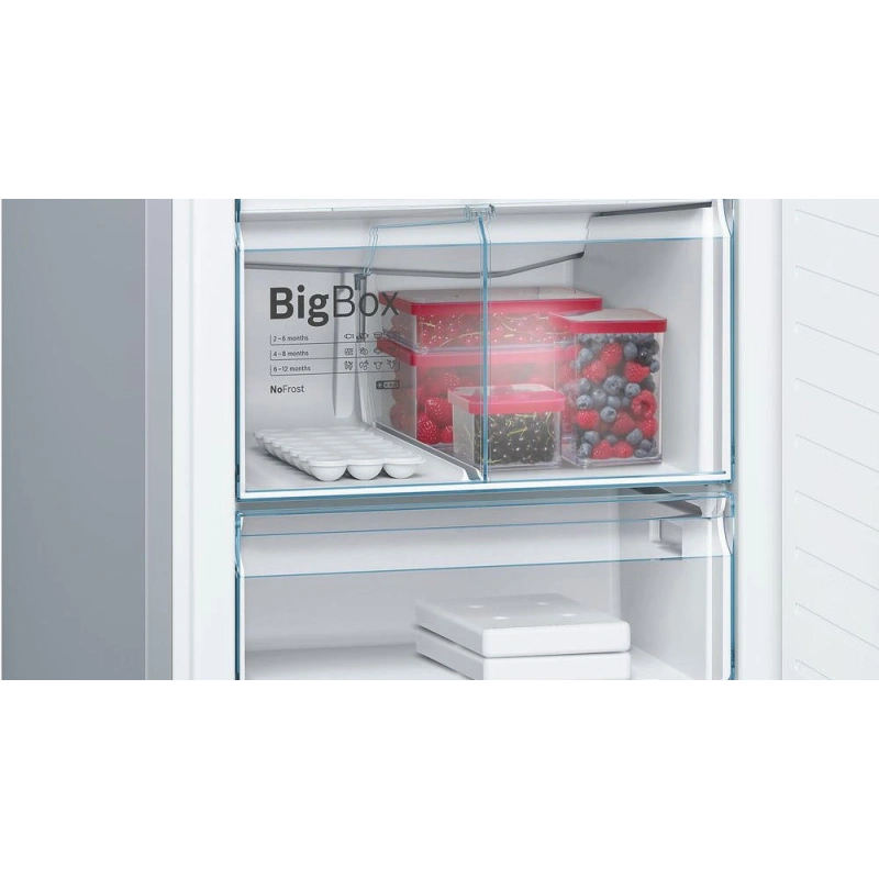 Двухкамерный холодильник Bosch KGN56HI20R