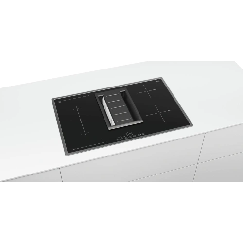 Индукционная варочная панель с вытяжкой Bosch PVS845F11E