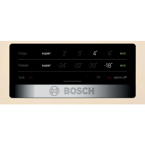 Двухкамерный холодильник Bosch KGN39XK34R