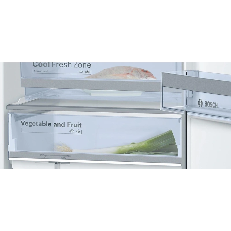 Двухкамерный холодильник Bosch KGN39XC15R