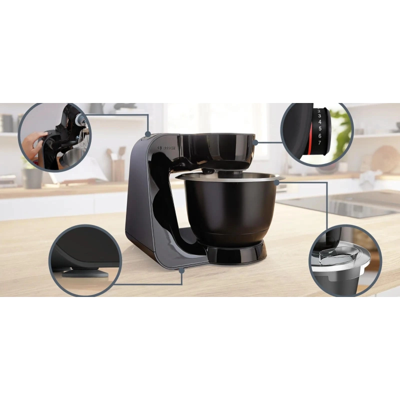 Кухонный комбайн Bosch MUM59N26CB