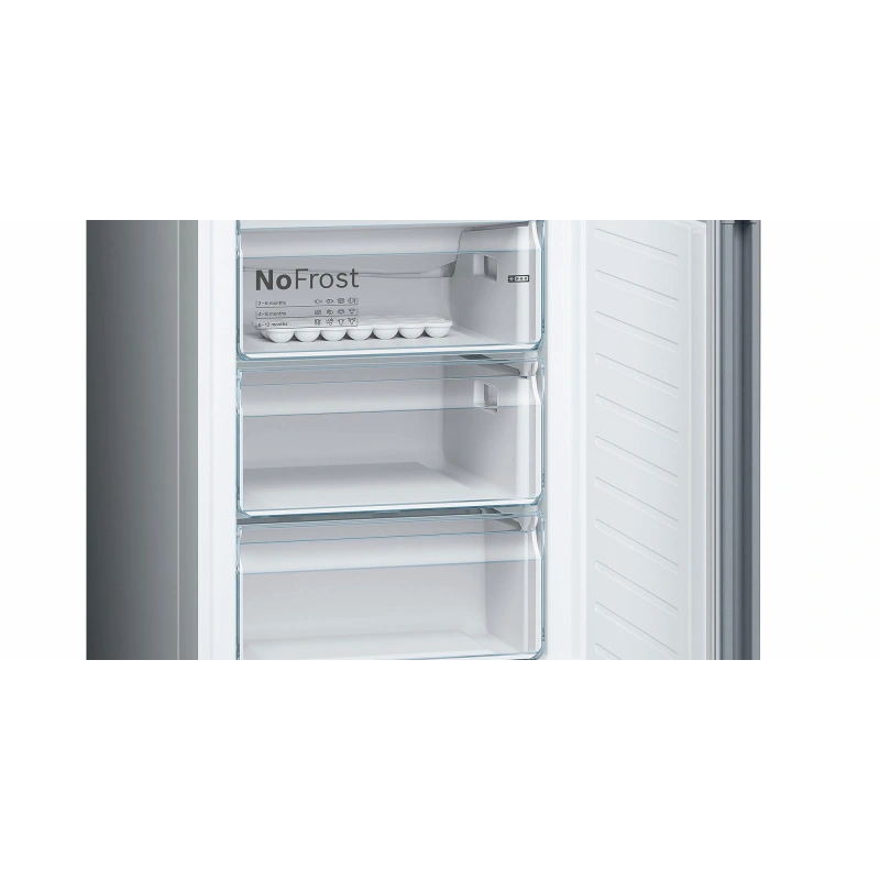 Двухкамерный холодильник Bosch KGN39VL22R