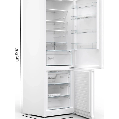 Двухкамерный холодильник Bosch KGN49XWEA