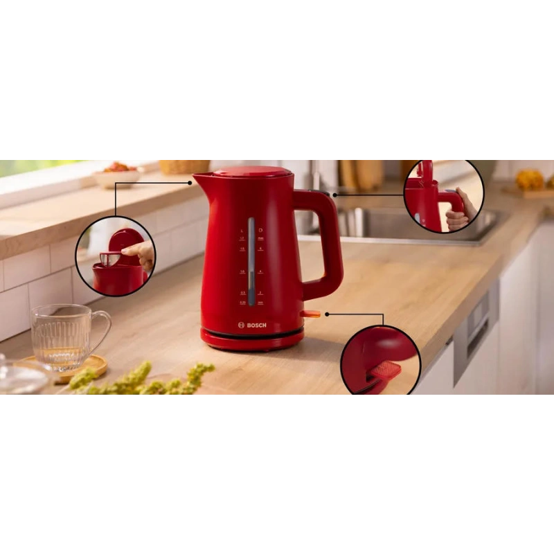 Чайник Bosch TWK3M124