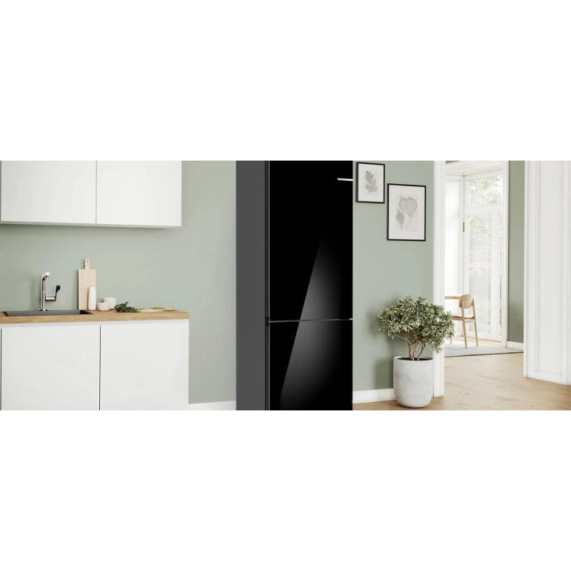 Двухкамерный холодильник Bosch KGN49LBCF