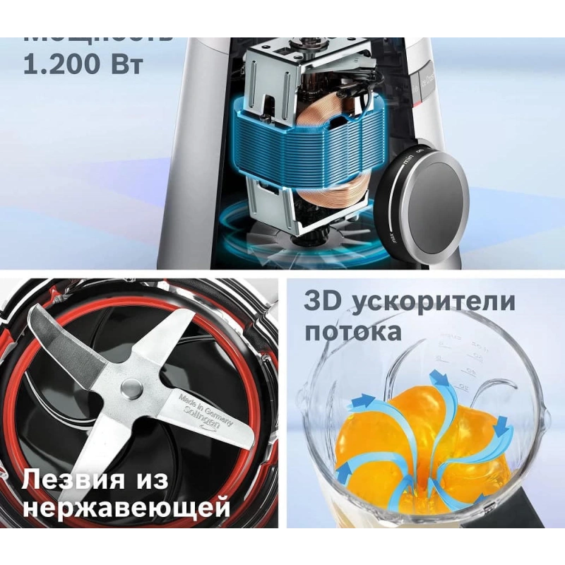 Блендер Bosch MMB6141S