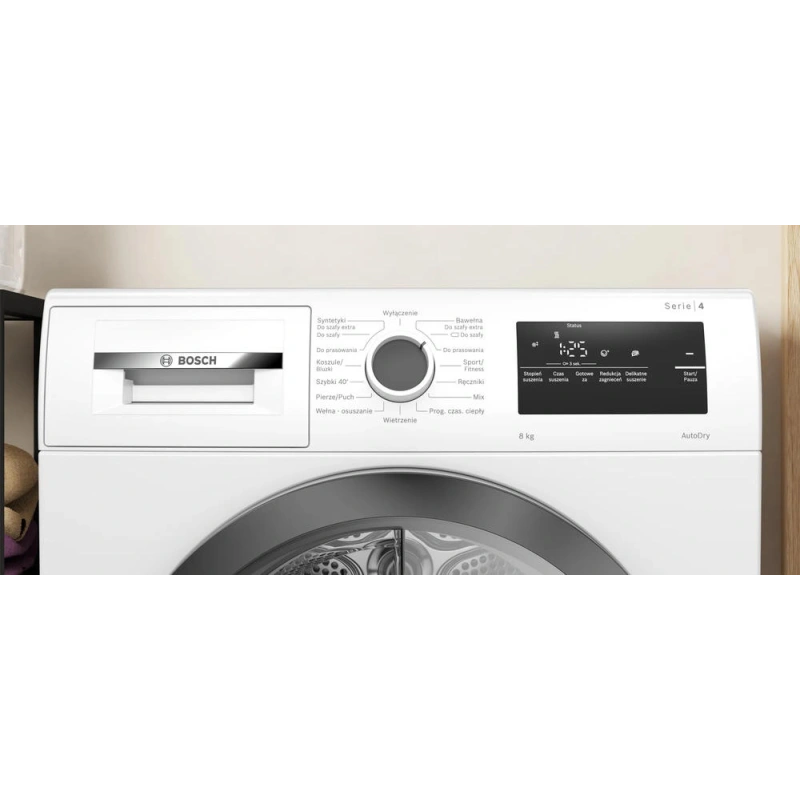 Сушильная машина Bosch WTH85V2KPL