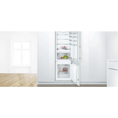Встраиваемый двухкамерный холодильник Bosch KIS87ADD0