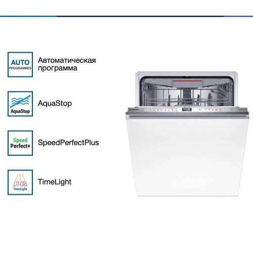 Встраиваемая посудомоечная машина Bosch SMV6ECX08E