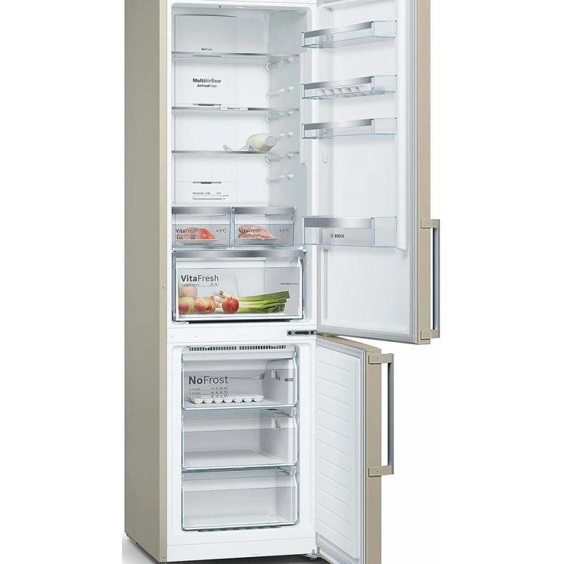 Двухкамерный холодильник Bosch KGN39XK3OR