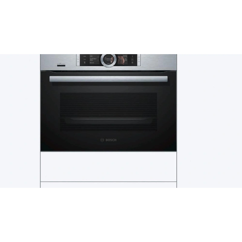 Компактный паровой духовой шкаф Bosch CSG656RS7